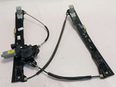Front door manual window regulator