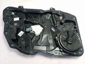 Front door manual window regulator