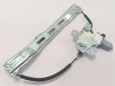 Front door manual window regulator