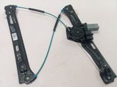 Front door manual window regulator
