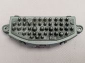 Heater blower motor/fan resistor