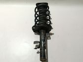 Amortiguador delantero con muelle espiral