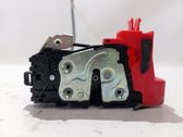 Cerradura de puerta trasera