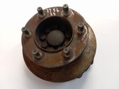 Front wheel hub spindle knuckle