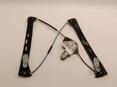 Front door manual window regulator