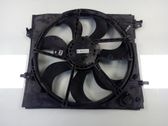 Electric radiator cooling fan