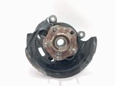 Front wheel hub spindle knuckle