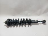 Amortiguador delantero con muelle espiral