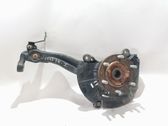 Front wheel hub spindle knuckle