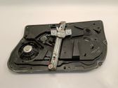 Front door manual window regulator