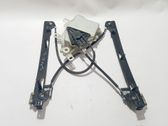 Front door manual window regulator