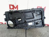 Front door manual window regulator