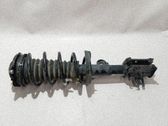Amortiguador delantero con muelle espiral