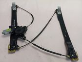 Front door manual window regulator