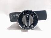 Panel lighting control switch