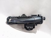 Rear door exterior handle