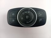 Panel lighting control switch