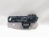 Rear door exterior handle