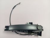 Front door exterior handle