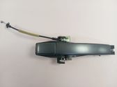 Rear door exterior handle