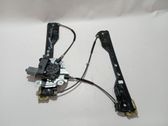 Front door manual window regulator