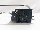Cerradura de puerta trasera