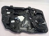 Front door manual window regulator