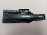 Rear door exterior handle