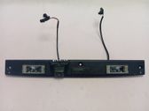 Rear door exterior handle