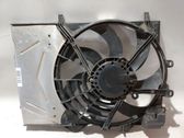 Electric radiator cooling fan