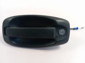 Front door exterior handle