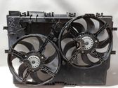 Electric radiator cooling fan