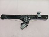 Front door manual window regulator