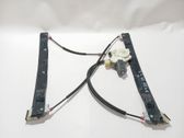 Front door manual window regulator