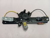 Regulador de puerta trasera con motor