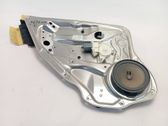 Fensterhebermechanismus ohne Motor Tür hinten
