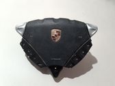 Steering wheel airbag