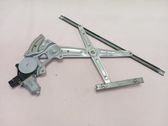 Front door manual window regulator
