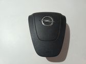 Steering wheel airbag