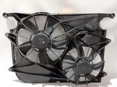 Electric radiator cooling fan