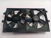 Electric radiator cooling fan