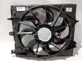 Electric radiator cooling fan