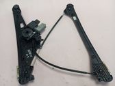 Front door manual window regulator