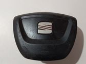 Steering wheel airbag