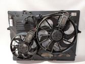 Electric radiator cooling fan
