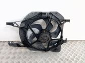 Electric radiator cooling fan