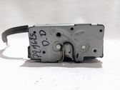 Cerradura de puerta delantera