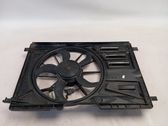 Electric radiator cooling fan