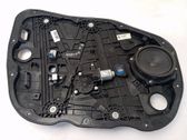Front door manual window regulator