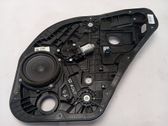 Regulador de puerta trasera con motor